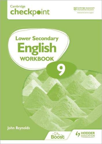 Cambridge Checkpoint Lower Secondary English Workbook 9 by Jo... - 9781398301368 - Image 2