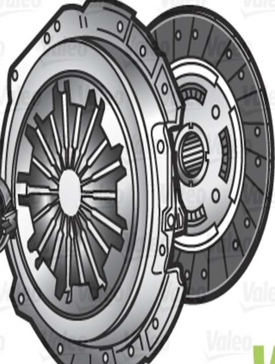 VALEO-OE 801416-OE Clutch Kit for CITROËN,PEUGEOT
