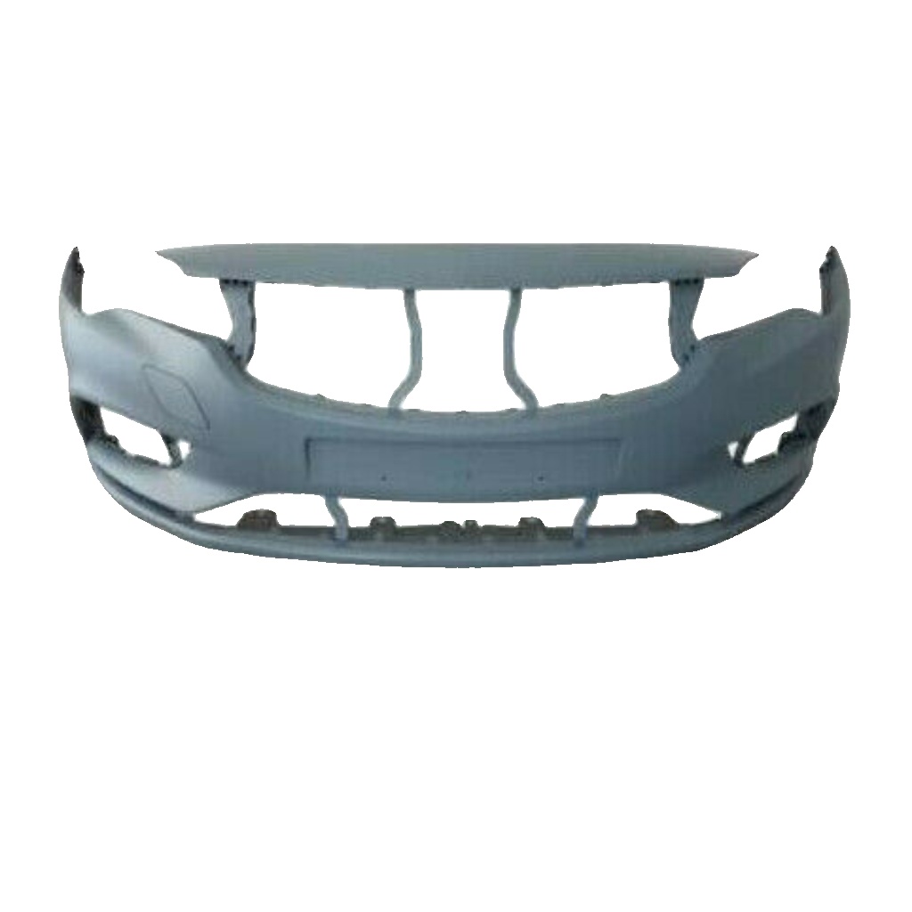 Front Bumper Primed W/O PDC Hole & Park Assist Fits Vauxhall Astra K 5Dr 2015-19
