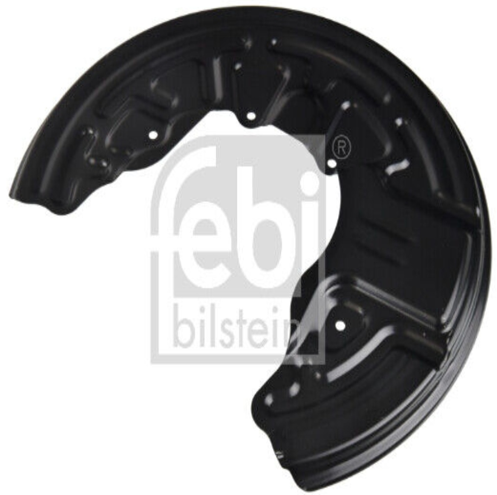 Front Right FEBI GERMANY 174892 Splash Guard, brake disc for AUDI