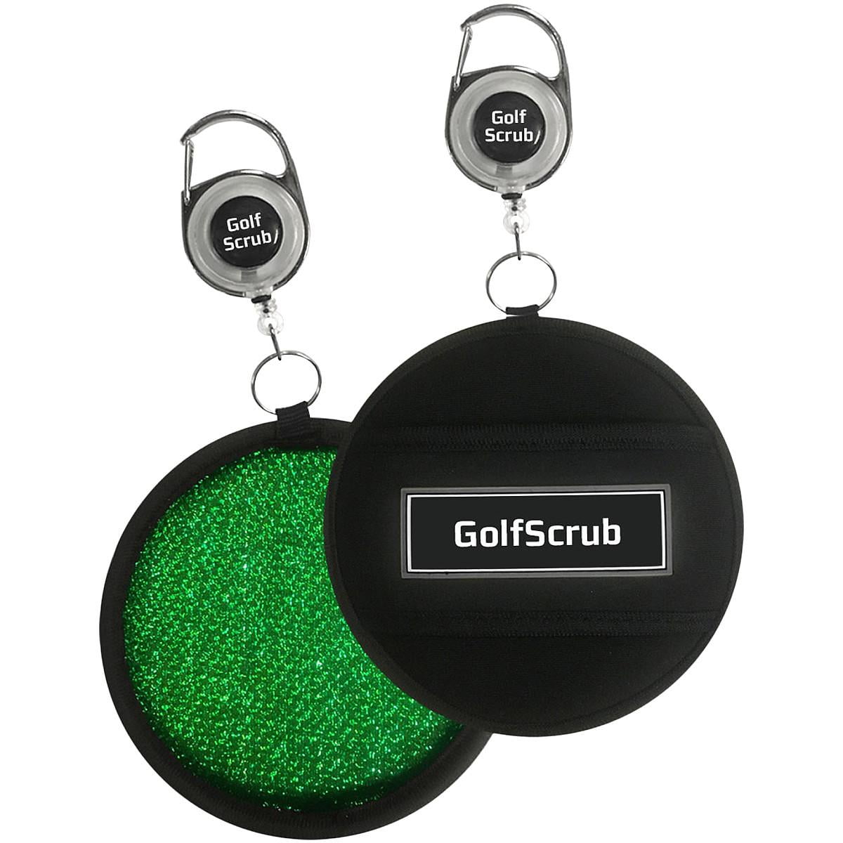 IZZO GOLF SCRUB GOLF CLUB / GOLF BALL CLEANER / STAYS HYDRATED FOR HOURS