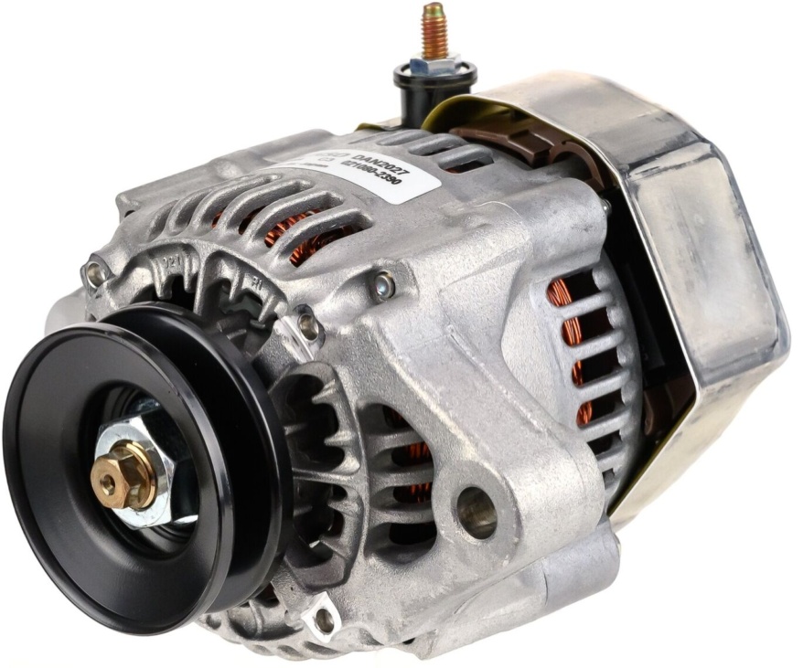 DENSO Alternator DAN2027 Fits Kubota - OEM Quality Direct fit Application