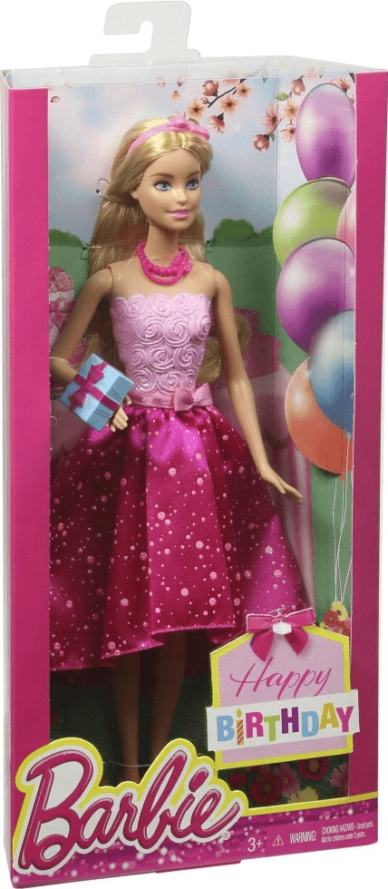 2015 Playline Collector HAPPY BIRTHDAY Blonde Barbie