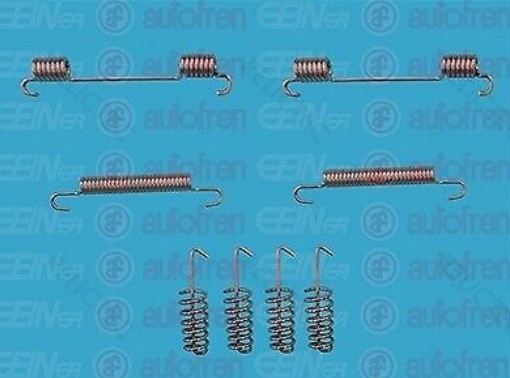 Rear AUTOFREN SEINSA D3900A Accessory Kit, parking brake shoes for MERCEDES-BENZ