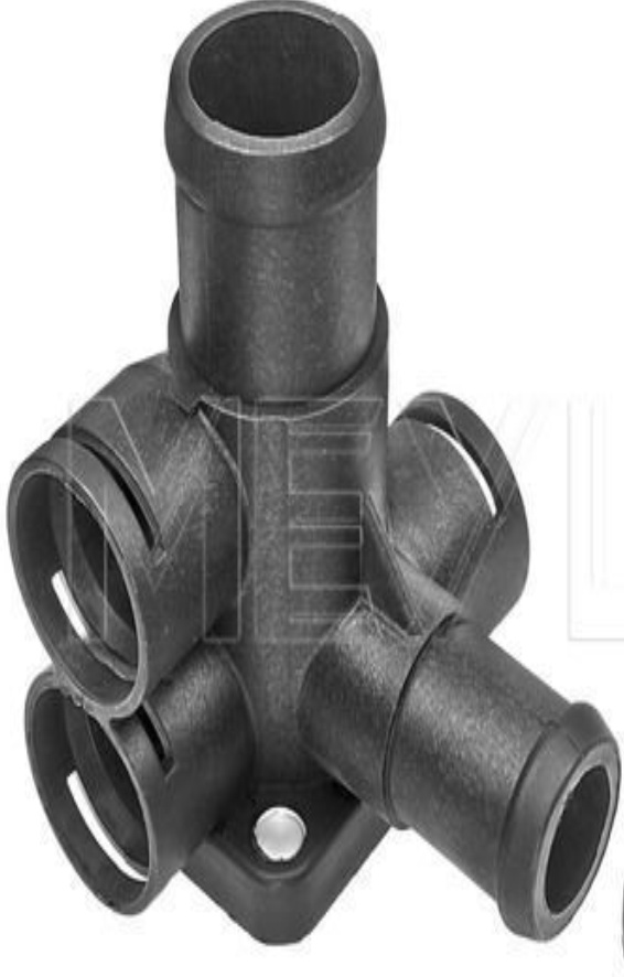 100 121 1026 MEYLE Coolant Flange for AUDI,SEAT,VW