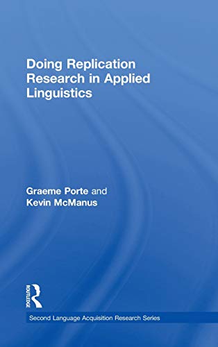 Doing Replication Research in Applied Linguistics - 9781138657342