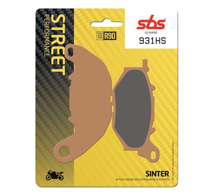 SBS P931-HS Brake Pad For Motorcycle Spare Parts Accessories Replacement Parts