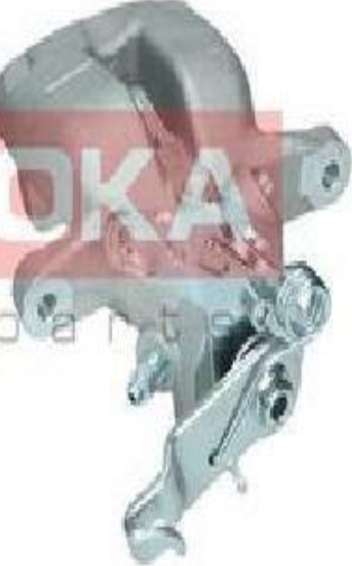 Brake caliper Rear Axle Left Brake Caliper with integrated parking brake JBC0231