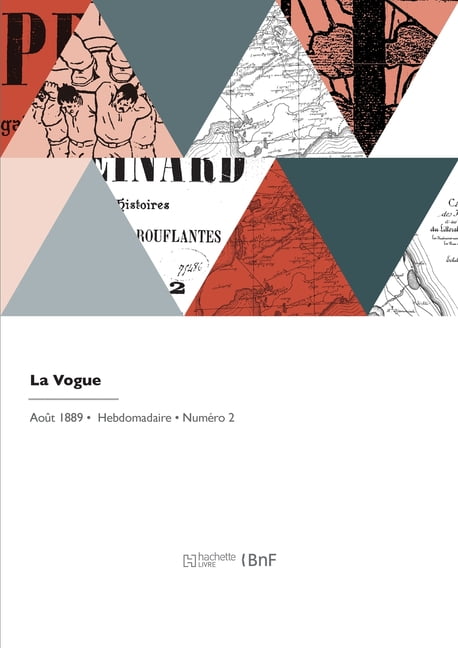 COLLECTIF - La Vogue - New paperback or softback - 06 - X555z