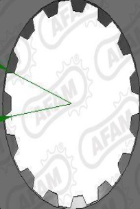 Free Shipping Piñon Afam Standard Steel 37600-Step 525 For Motorcycle Parts