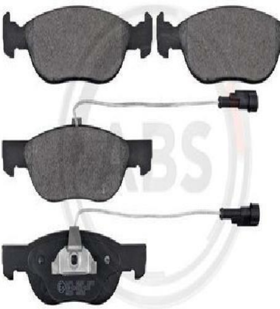 Brake pads 36893 A.B.S. for FIAT ALFA ROMEO