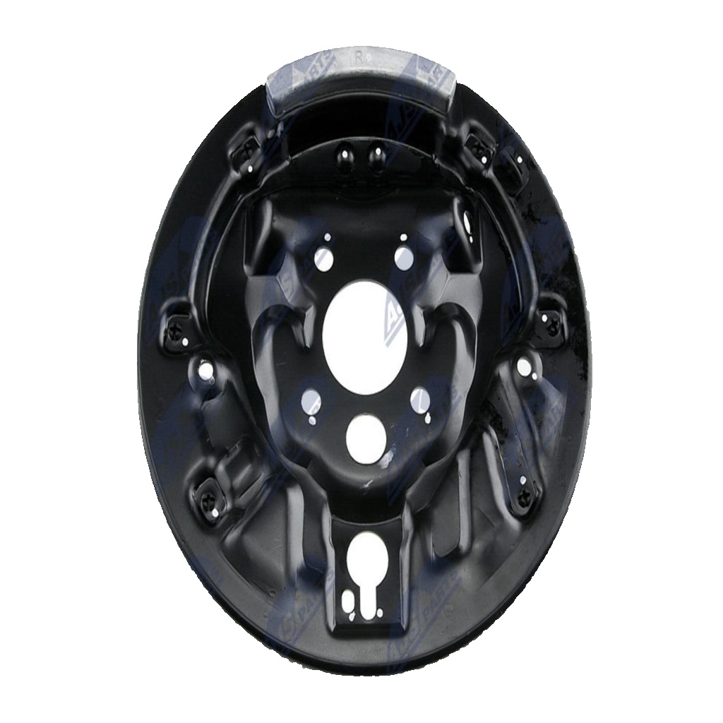 Bremssattelschutz Fits for Skoda Octavia 99 Roomster 07 Rear, Right / O - Image 3