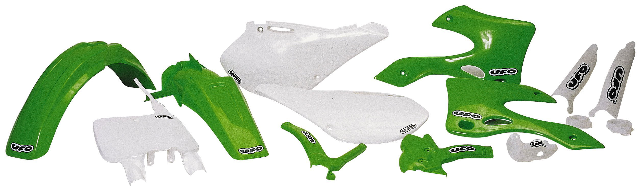 Free Shipping Rear Fender UFO Kawasaki Green KA02767-026 For Motorcycle