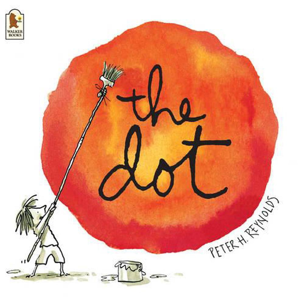 The Dot, Peter H. Reynolds, Like New Book