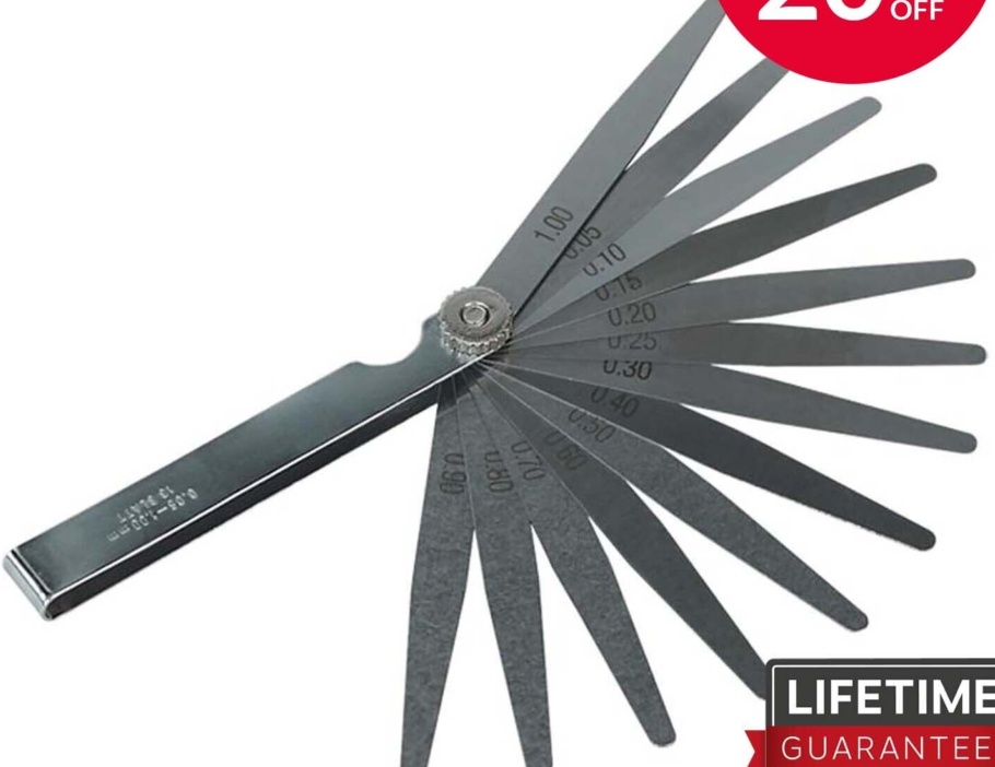 Sealey S0517 Siegen Feeler Gauge 13 Blade