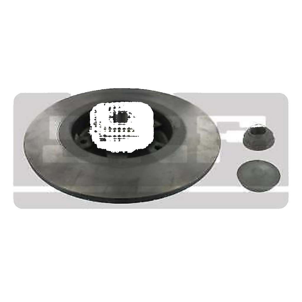 Braking Brake Disc SKF VKBD 1028 Fits Renault Fluence Grand Scénic Scénic