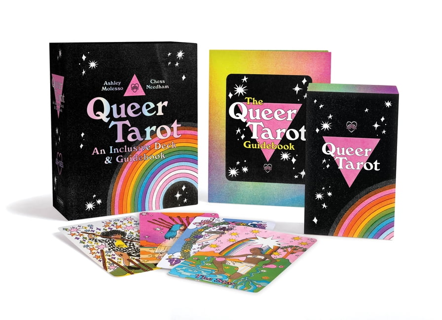 Queer Tarot by Ashley Molesso, Chess Needham - 9780762474882 - Image 3