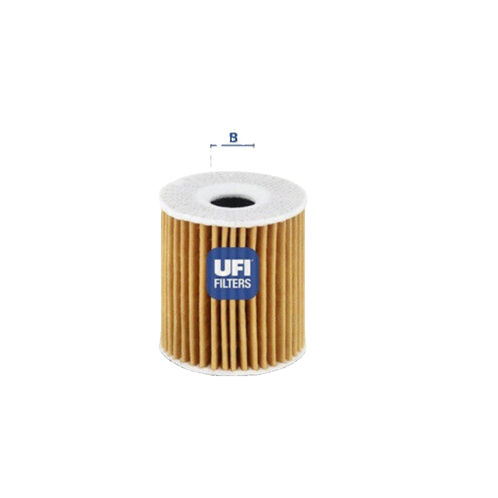 25.035.00 UFI FILTRO OLIO PER MCC