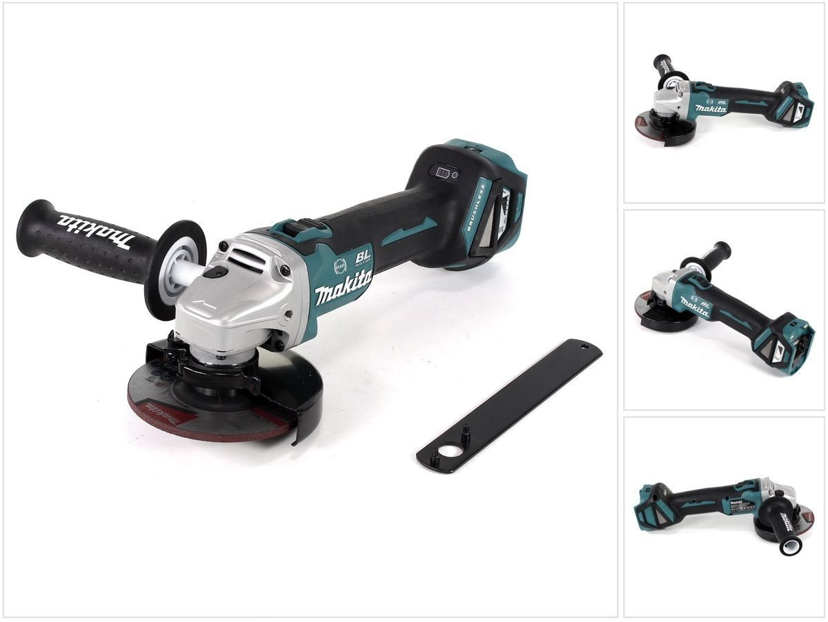 Makita DGA513 18v LXT Cordless Brushless Slide Switch Angle Grinder 125mm No Batteries No Battery Charger No Case - Image 17