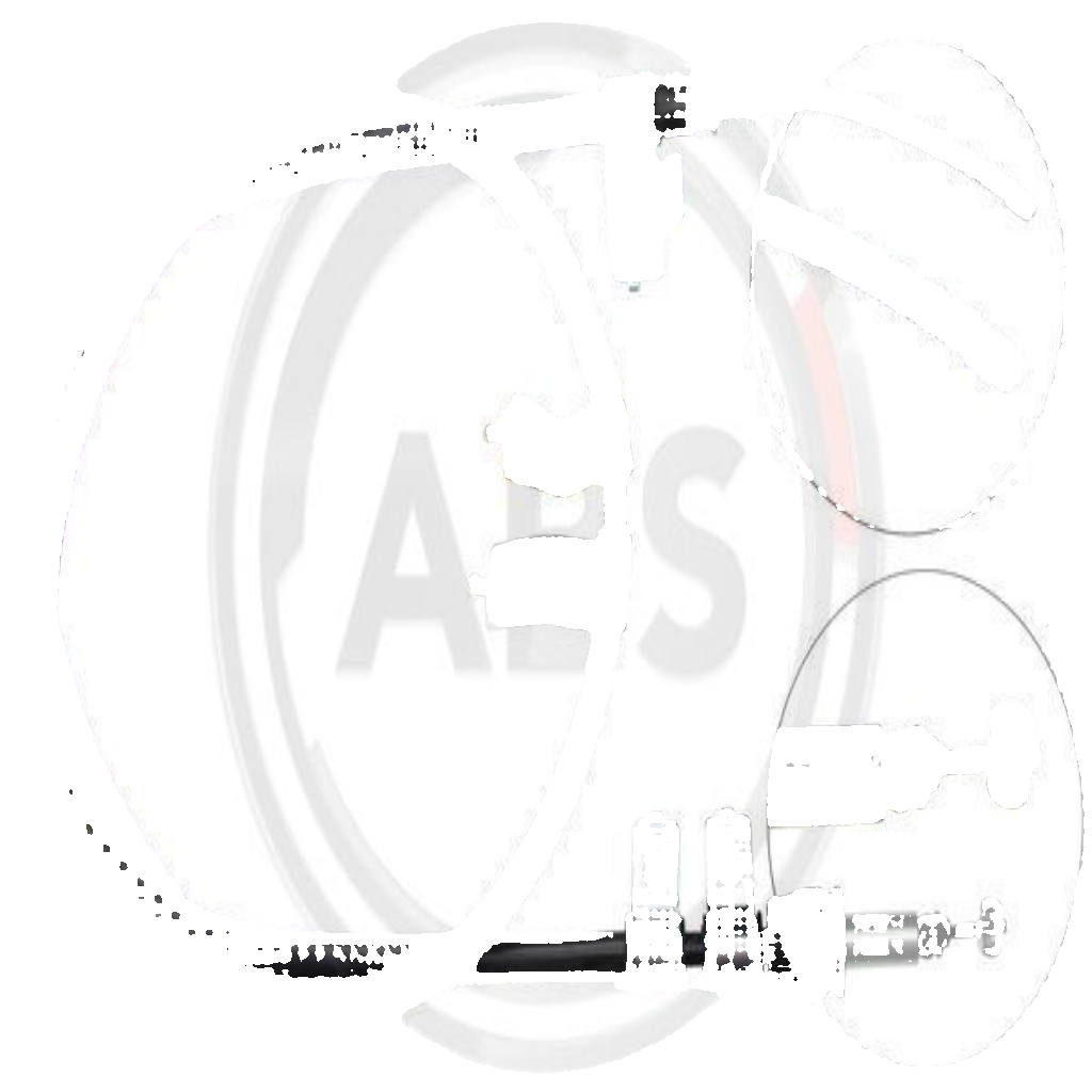 A.B.S. K19318 Cable, parking brake for HYUNDAI
