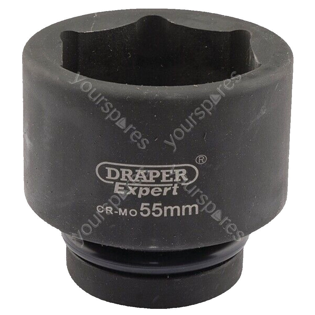 Draper 05126 Draper Hi-TORQ Impact Socket 1"" Sq Dr 55mm