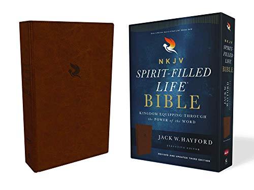 NKJV, Spirit-Filled Life Bible, Third Edition, Leathersoft, B... - 9780529100016