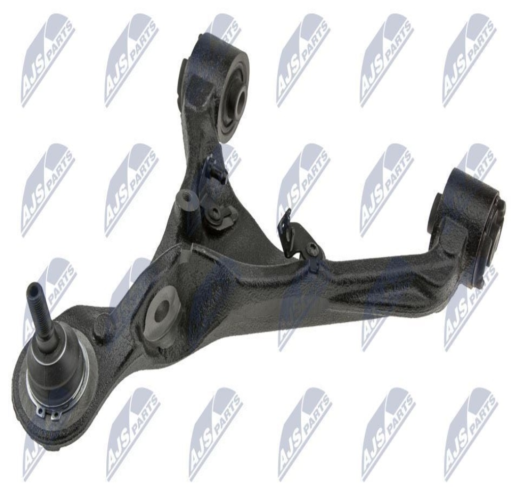 Wishbone Front Axle Right Control Arm ZWG-LR-004 NTY for LAND ROVER DISCOVERY IV