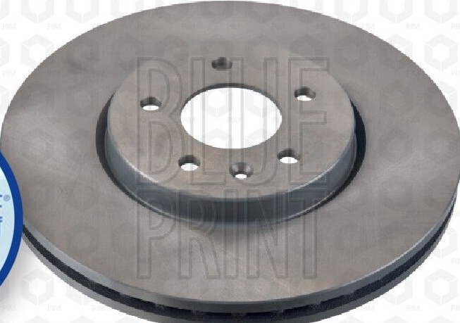 Blueprint ADW194331 Brake Disc Front Fits Opel Insignia Vauxhall Insignia
