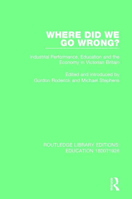 Where Did We Go Wrong? - 9781138217072