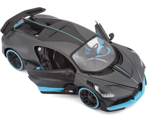 Exclusive Bugatti Divo 1:24 Metal Model in Black - A Must-Have for Collectors