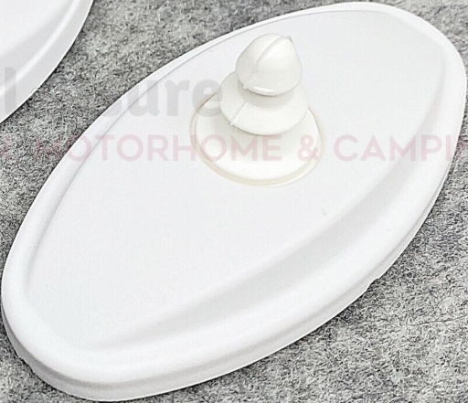 FROLI Motorhome, Caravan Wall Hooks Triple Foldable Caravan Key Hooks GREY 73737