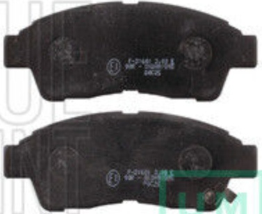 Blueprint ADT34285 Brake Pad Set Front Fits Toyota Caldina Camry Carina
