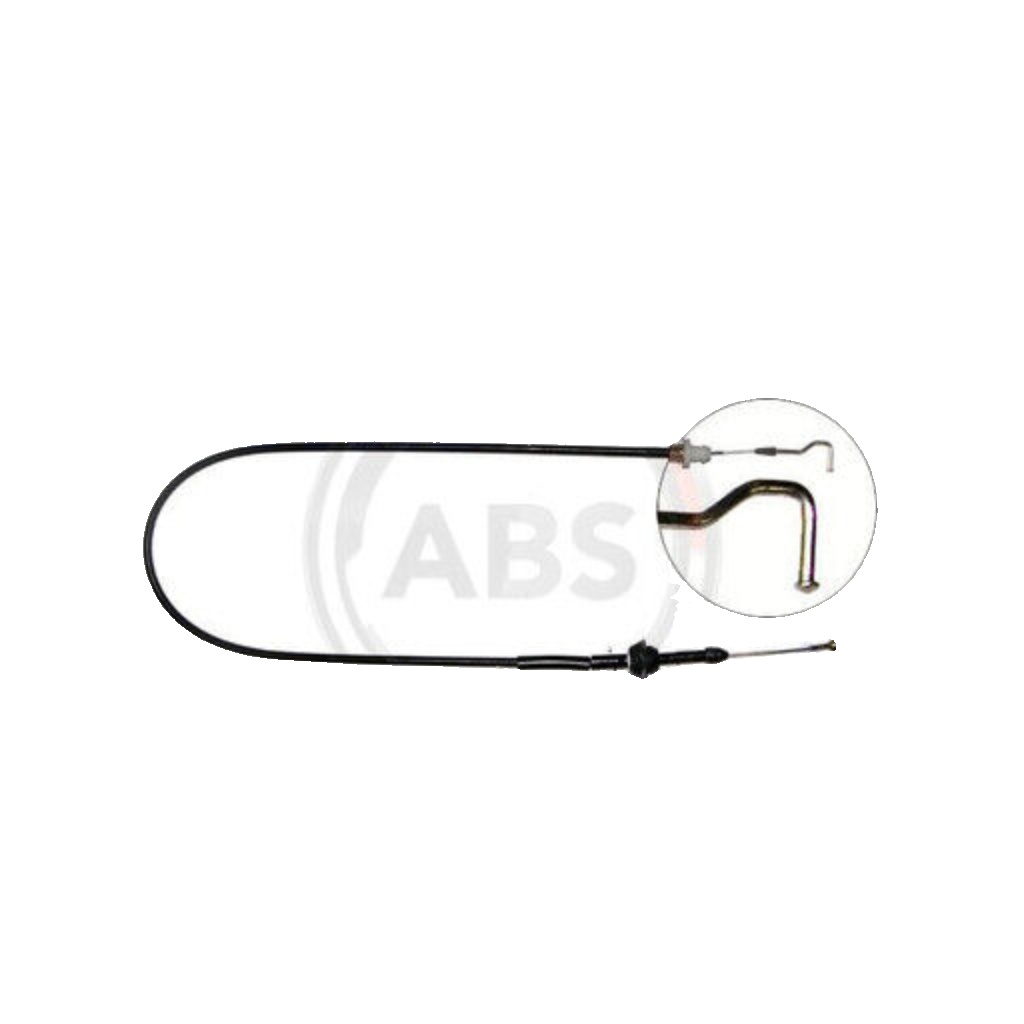 Original A.B.S. Throttle Cable K35050 for VW