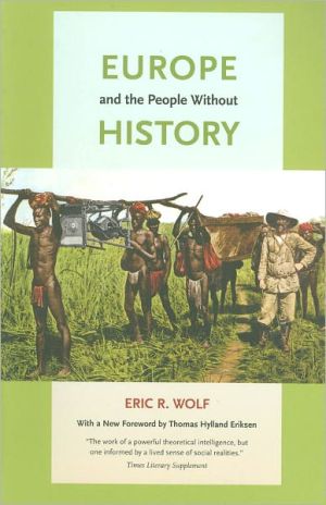 Europe and the People Without History