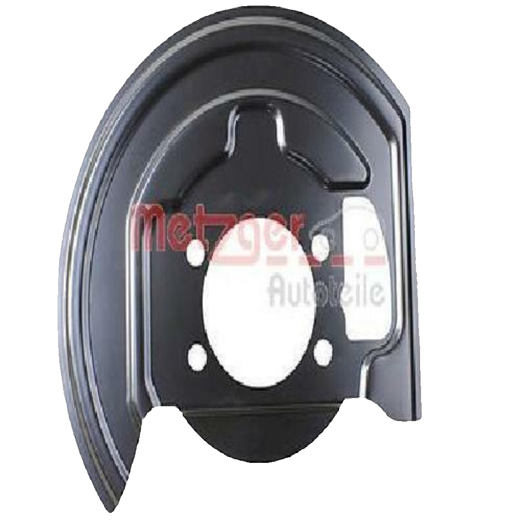 Original Metzger Splash Plate Brake Disc 6115378 for Nissan