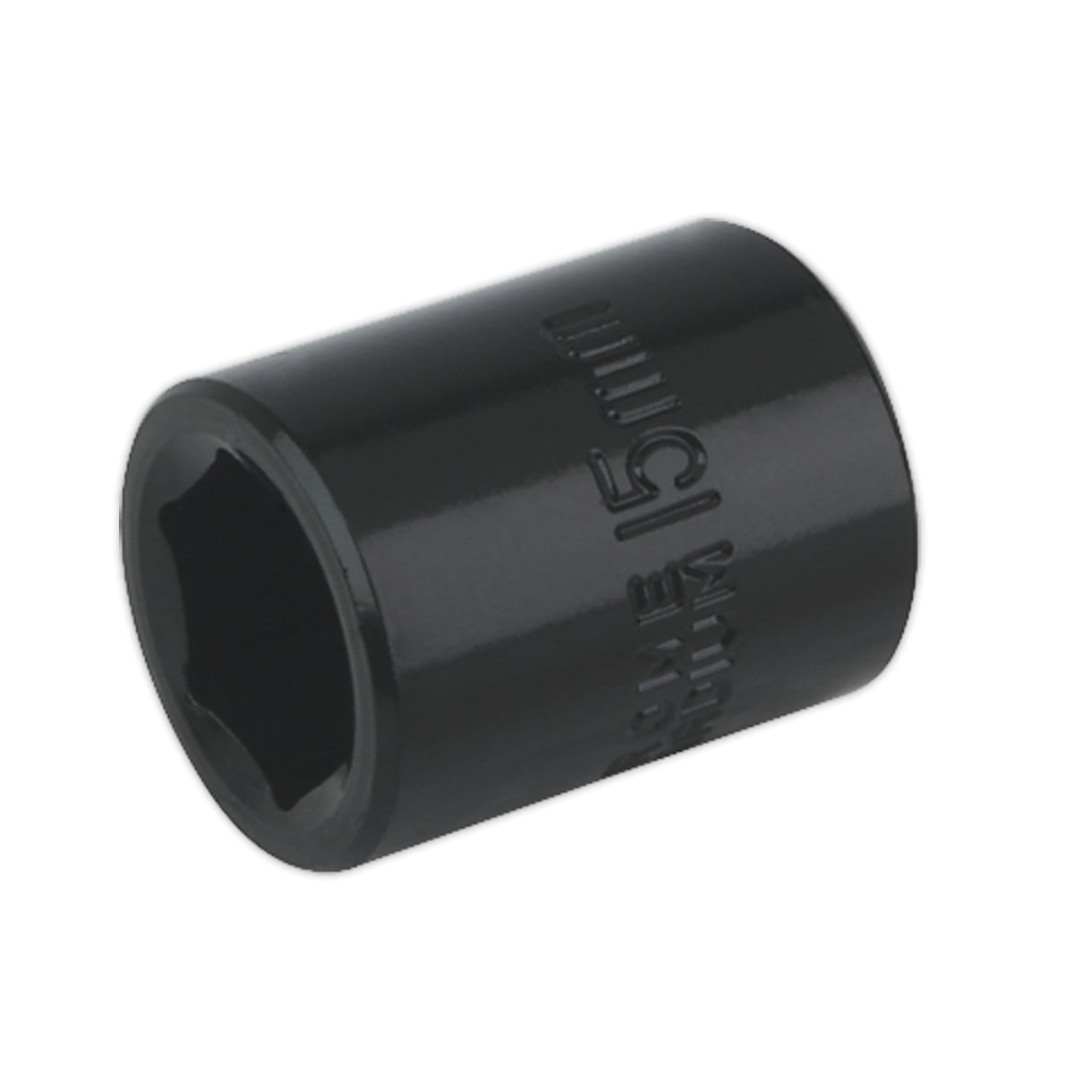 Sealey IS3815 Premier Impact Socket 3/8""Sq Drive 15mm