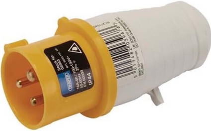 Draper 08963 110V Site Plug 16A