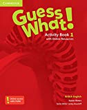 Guess What! Level 1 Activity Book with Online Resources British English, Rivers,