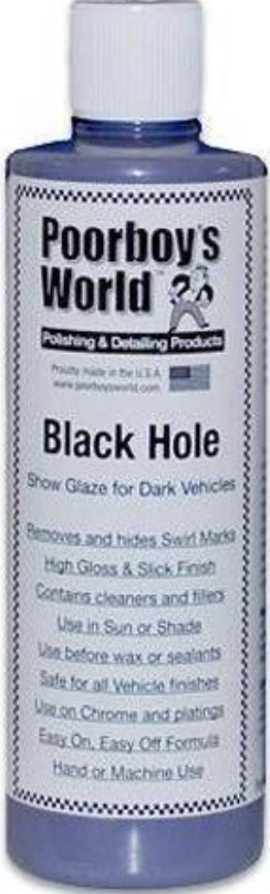 Poorboy's Black Hole Dark Colours Show Glaze Car Polishing 946ml