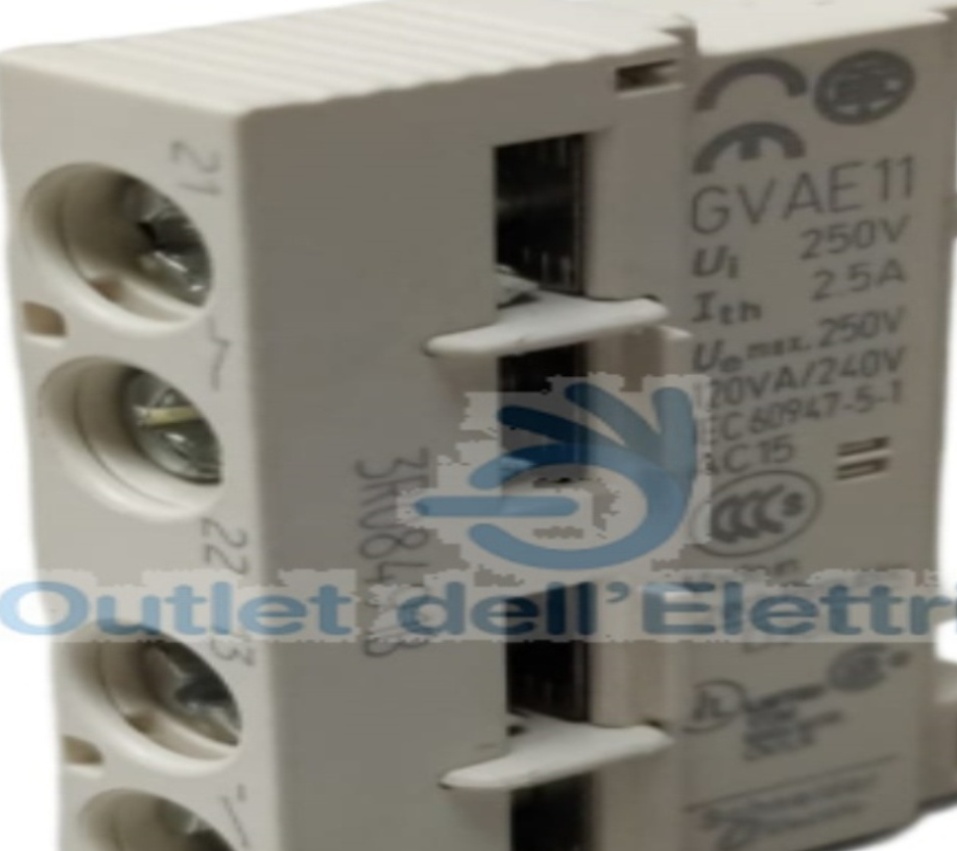 Contatti Ausiliari Frontali Tesys Gv ( Schneider Cod. Gvae11 )