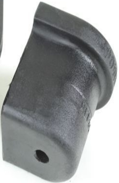 Powerflex Heritage Front Wishbone Rear Bushes for VW Jetta MK1 79-84 PFF85-213H
