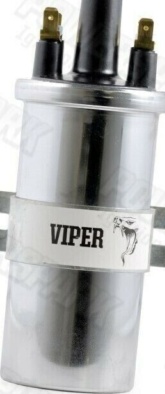 Ford Pinto engine Electronic Distributor Viper Sports Coil Black 8mm HT Leads