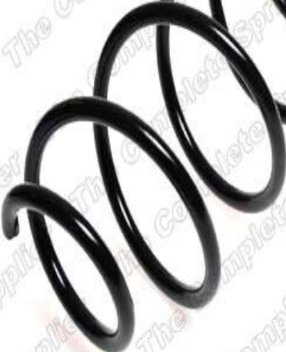 Front LESJÖFORS 4015648 Suspension Spring for CITROËN
