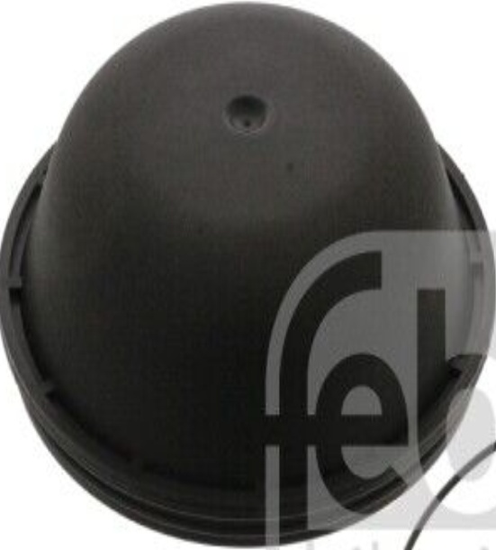 FEBI BILSTEIN PROTECTION LID, WHEEL HUB RENAULT TRUCKS KERAX MAGNUM MIDLUM PREMI