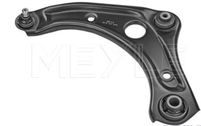 Front Left MEYLE GERMANY 36-16 050 0094 Control/Trailing Arm, wheel suspension f