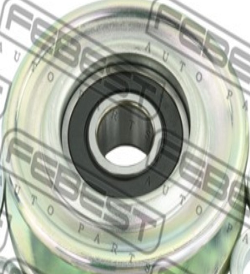 FEBEST-OE 0487-P15W.OE Tensioner Pulley, V-ribbed belt for MITSUBISHI