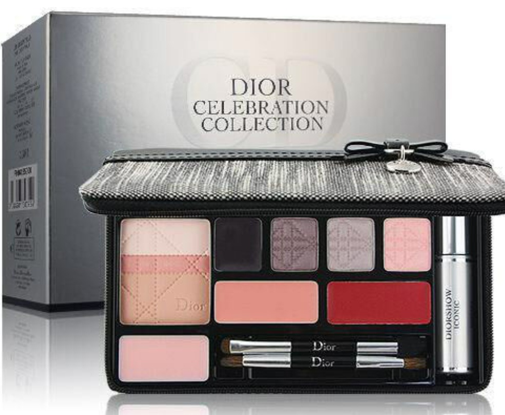 100% AUTHENTIC RARE DIOR CELEBRATION COLLECTION COMPLETE COUTURE MAKEUP PALETTE
