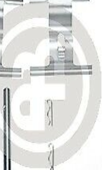 ✅Fits AUTOFREN SEINSA D4-2681A Accessory Kit, disc brake pad D4-2681 ⭐UK Seller⭐