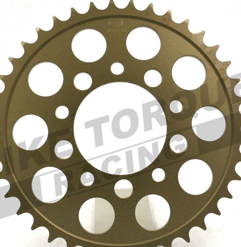 Honda NSR250R MC21 1990-1993 AFAM Hard Anodised Rear Sprocket Standard 40T