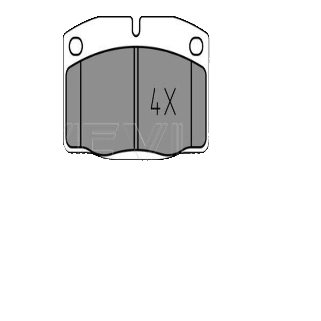 Original MEYLE Brake Pad Set Disc Brake 025 209 3915 for Opel
